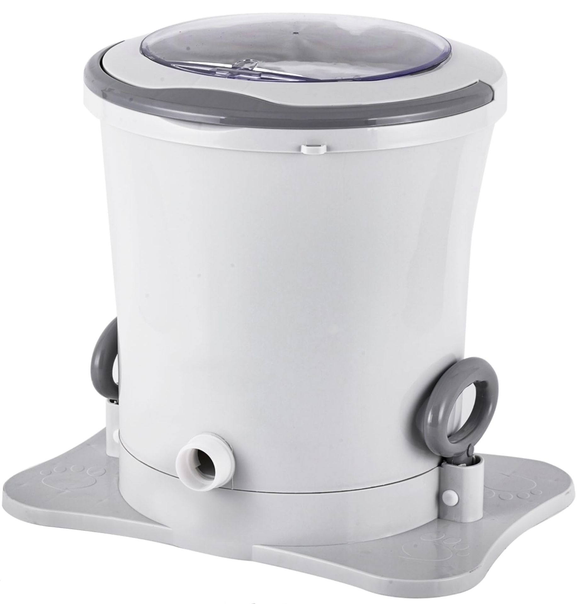 RRP £110.60 BAOSHISHAN Manual Spin Dryer for Clothes 9L Mini Spin