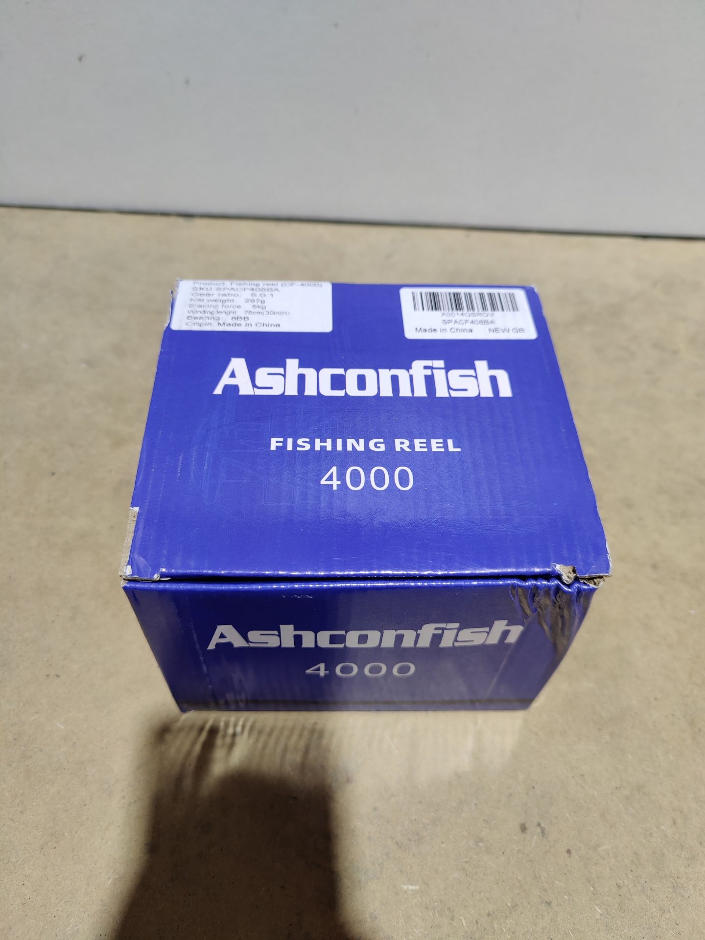 RRP £35.30 Ashconfish Fishing Reel - Image 2 of 2