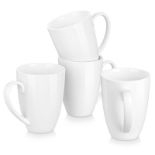 RRP £25.56 MALACASA Coffee Mugs Set of 4