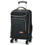 RRP £62.77 Lekesky Travel Backpack with Wheels Rolling Backpack