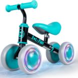 RRP £51.36 LOL-FUN Baby Balance Bike 1 Year Old