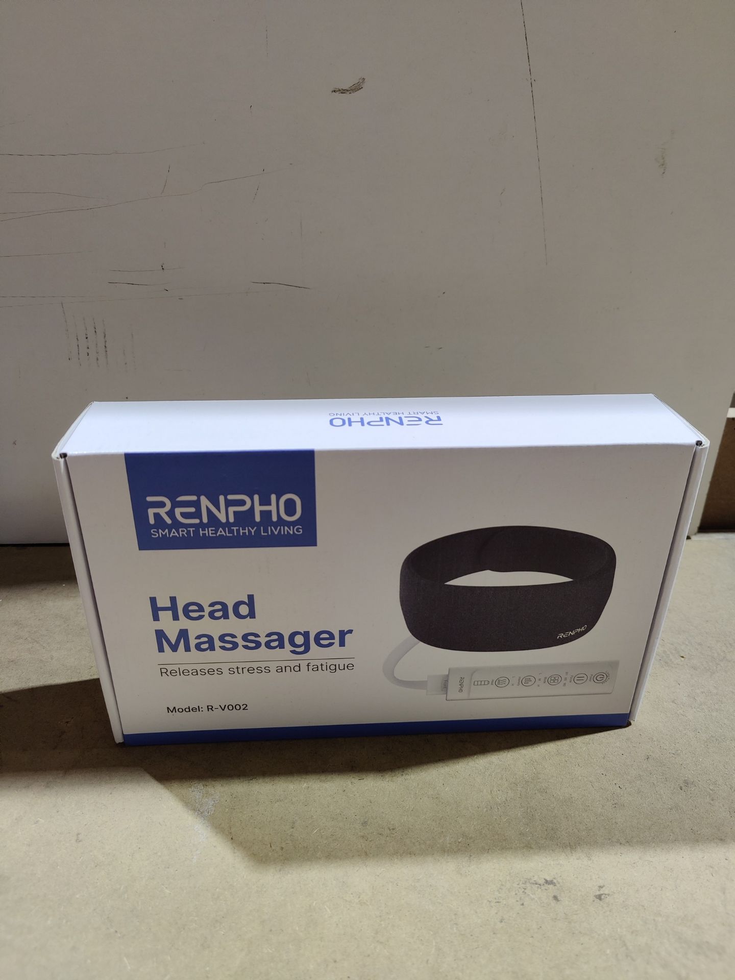 RRP £57.06 RENPHO Head Massager - Image 2 of 2