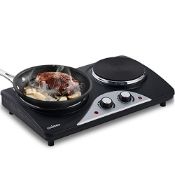 RRP £60.27 CUSIMAX Electric Hobs