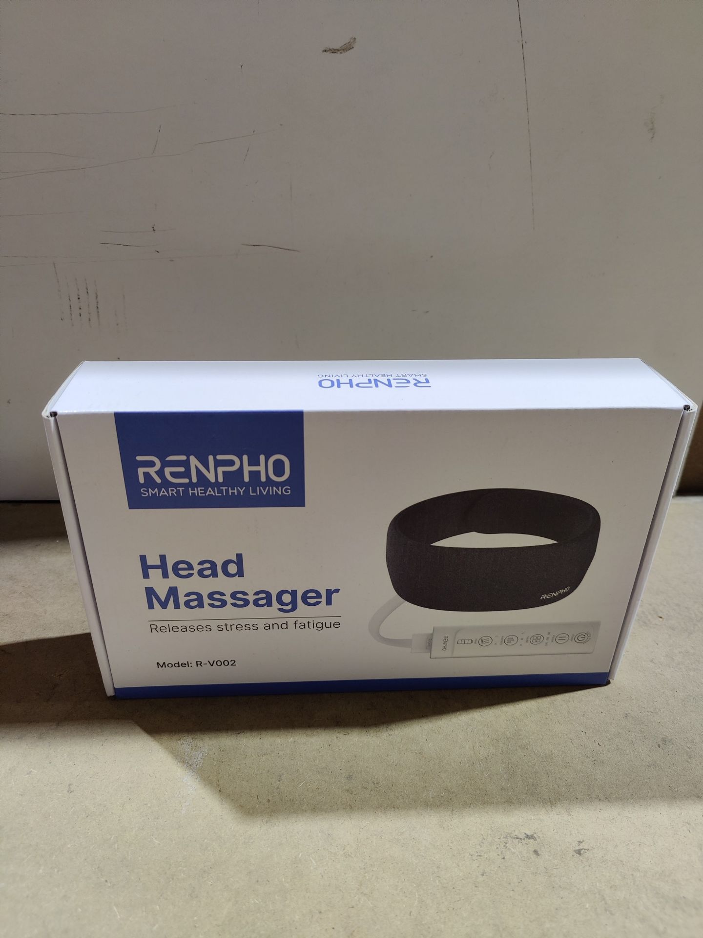 RRP £57.06 RENPHO Head Massager - Image 2 of 2