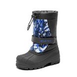 RRP £29.02 DREAM PAIRS Girls & Boys Snow Boots Kids Mid Calf Waterproof Winter Boots