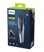 RRP £36.30 Philips Beard Trimmer Series 3000 with Lift & Trim system (Model BT3206/13)
