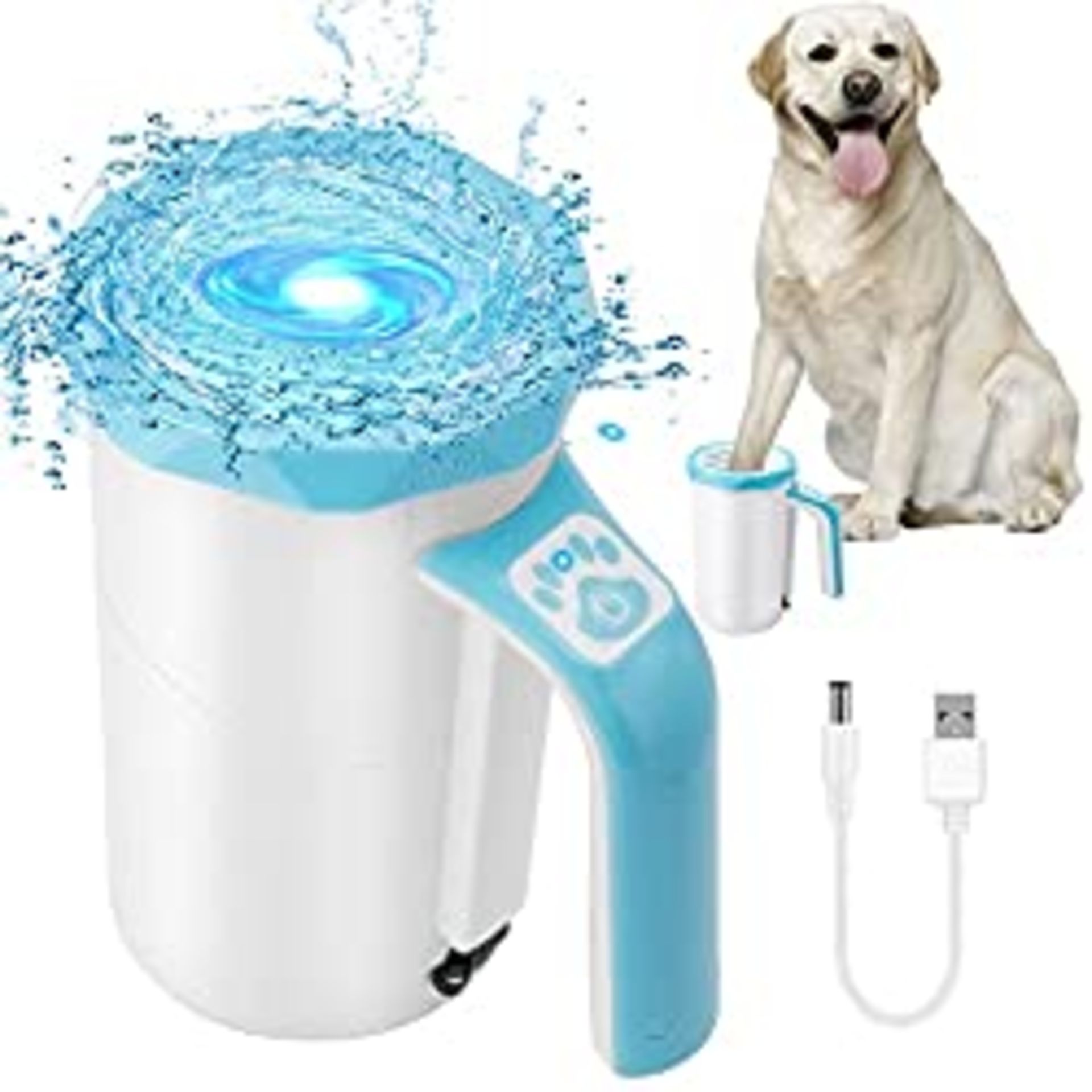 RRP £47.22 Automatic Dog Paw Cleaner