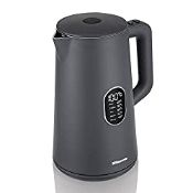 RRP £48.00 Rasonic Electric Cordless Kettle with Temperature Control (40 C to 100 C)