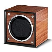 RRP £25.67 Single Watch Winder Box for 1 Automatic Watch