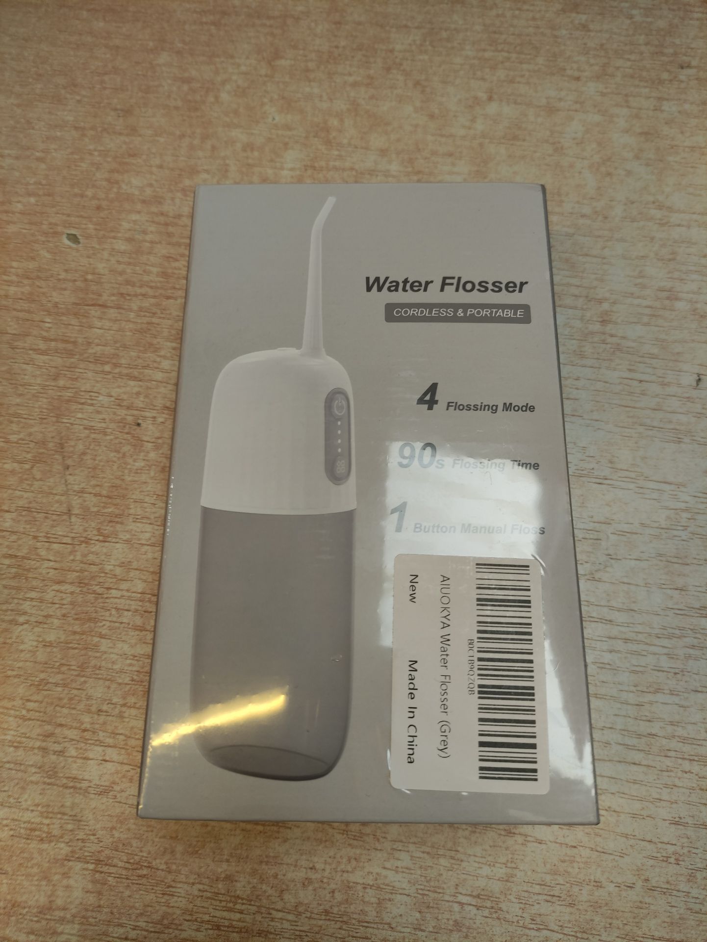RRP £20.53 AIUOKYA Water Flossers for Teeth Cordless - Image 2 of 2