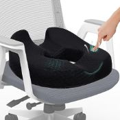 RRP £32.35 Donut Pillow Chair Seat Cushion for Tailbone Pain Relief