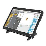 RRP £69.22 Portable Monitor with Acrylic Case 7 inch Screen