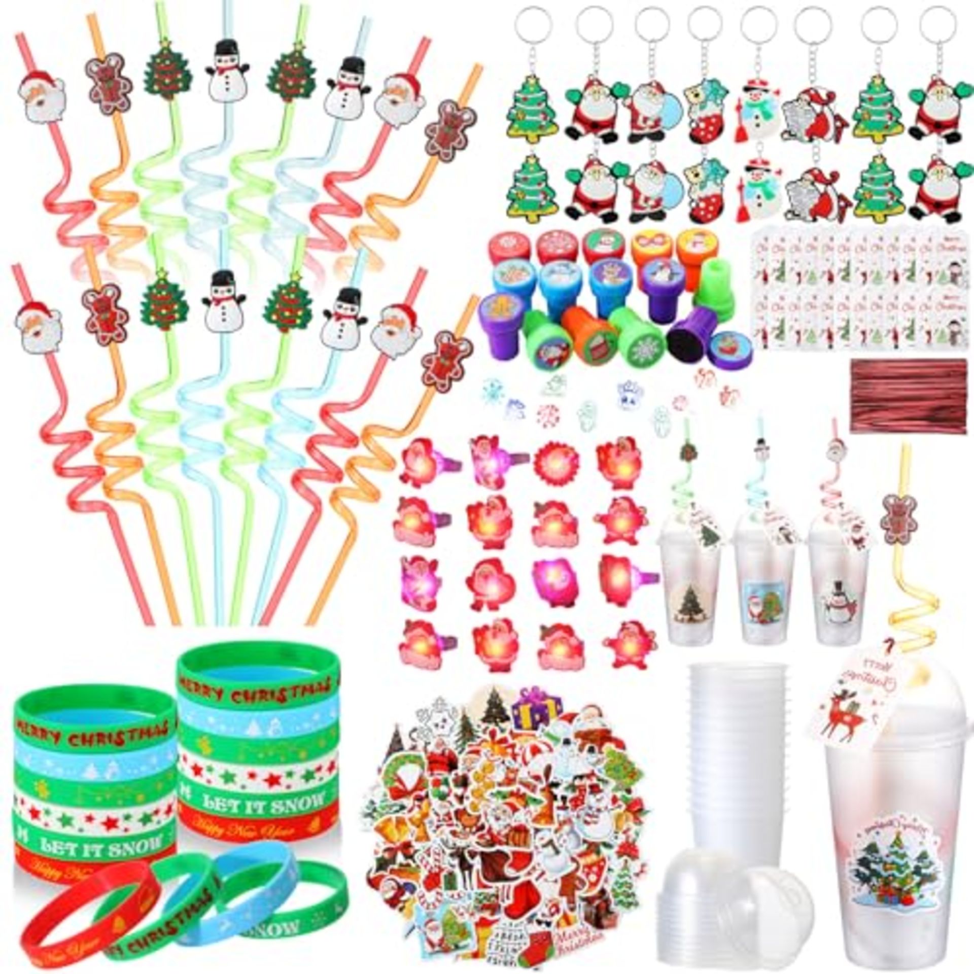 RRP £30.14 LOYIM 173 Pcs Christmas Party Favors