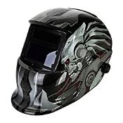 RRP £41.30 LESOLEIL Welding Mask Auto Darkening- Welding Helmet