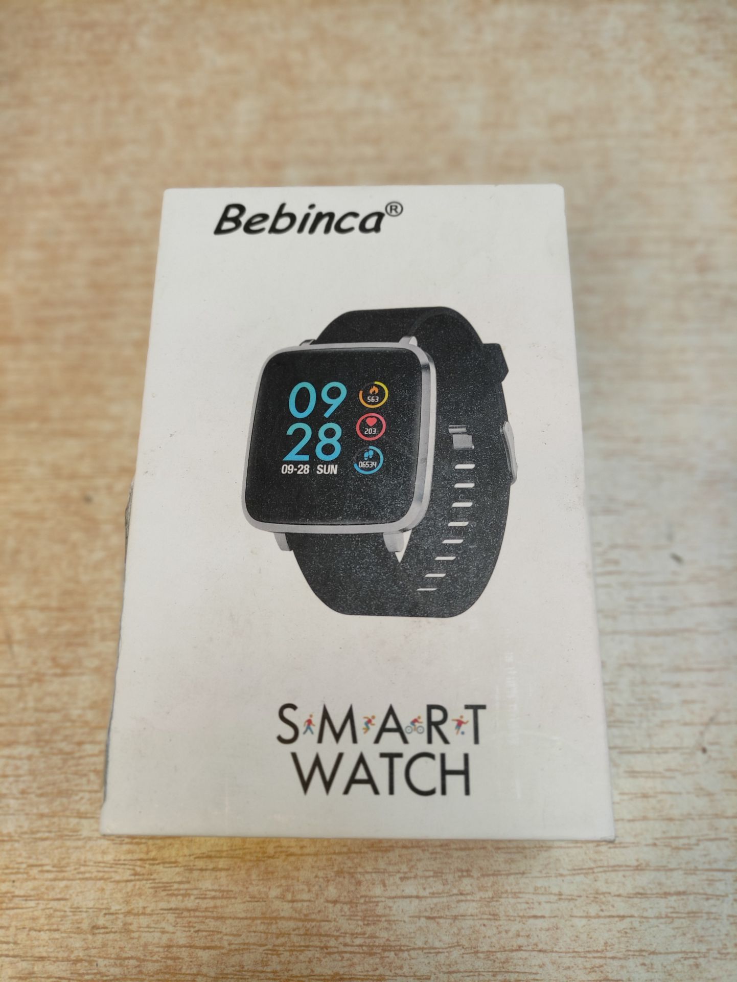 RRP £19.19 Bebinca Smartwatch Health&Fitness Tracker with Blood - Image 2 of 2
