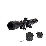 RRP £55.82 Goetland 3-12x40 AO Gun Rifle Scope Green & Red Dot