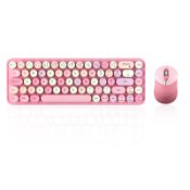 RRP £34.24 Perixx PERIDUO-802PK Bluetooth Mini Keyboard and Mouse Combo