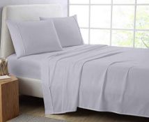 RRP £55.82 Comfort Beddings Premium Quality Emperor Bed Sheet