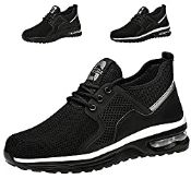 RRP £41.06 Gainsera Safety Shoes Trainers Men Women with Lightweight