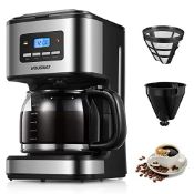 RRP £36.59 HOUSNAT Filter Coffee Machine