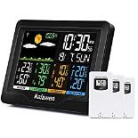 RRP £48.14 Kalawen Weather Station with 3 Outdoor Sensors