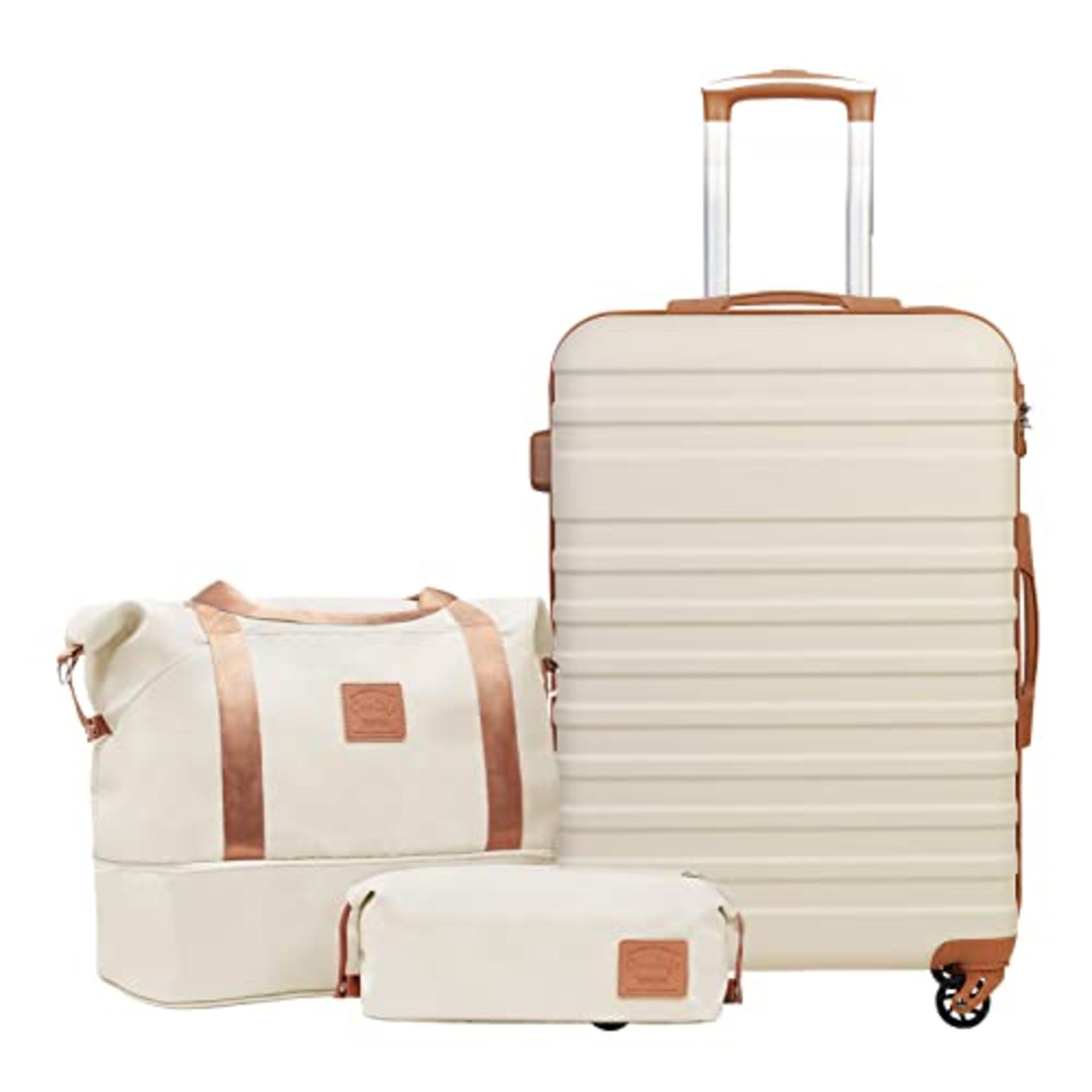 RRP £96.68 COOLIFE Suitcase Trolley Carry On Hand Cabin Luggage