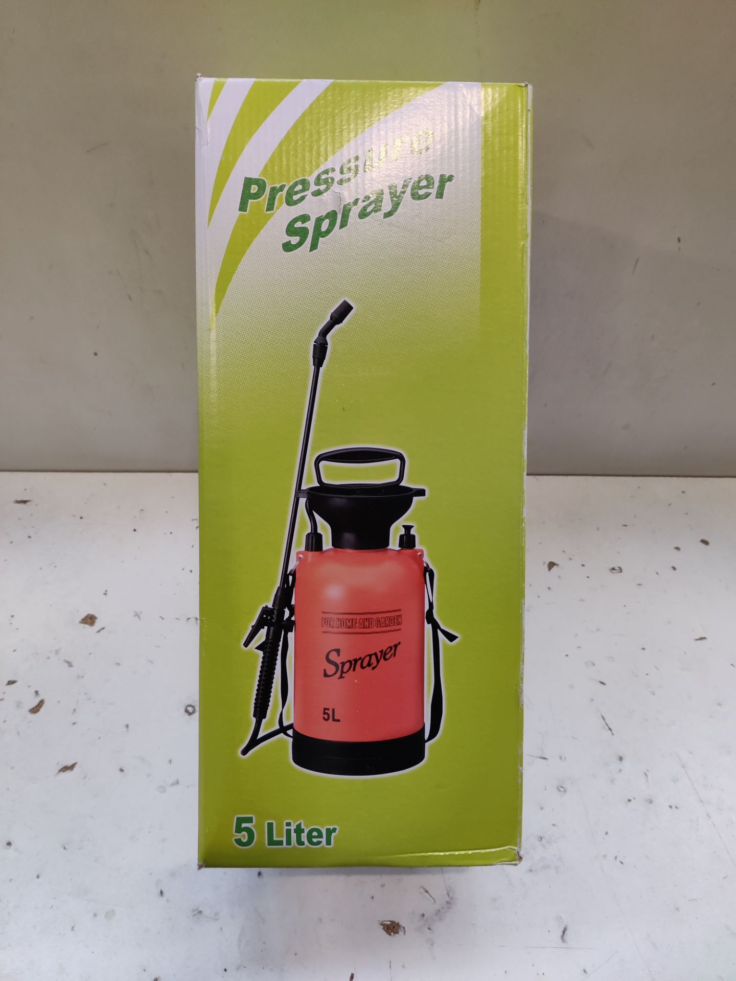 RRP £23.96 FLORA GUARD 5 Litre Garden Sprayer - Image 2 of 2