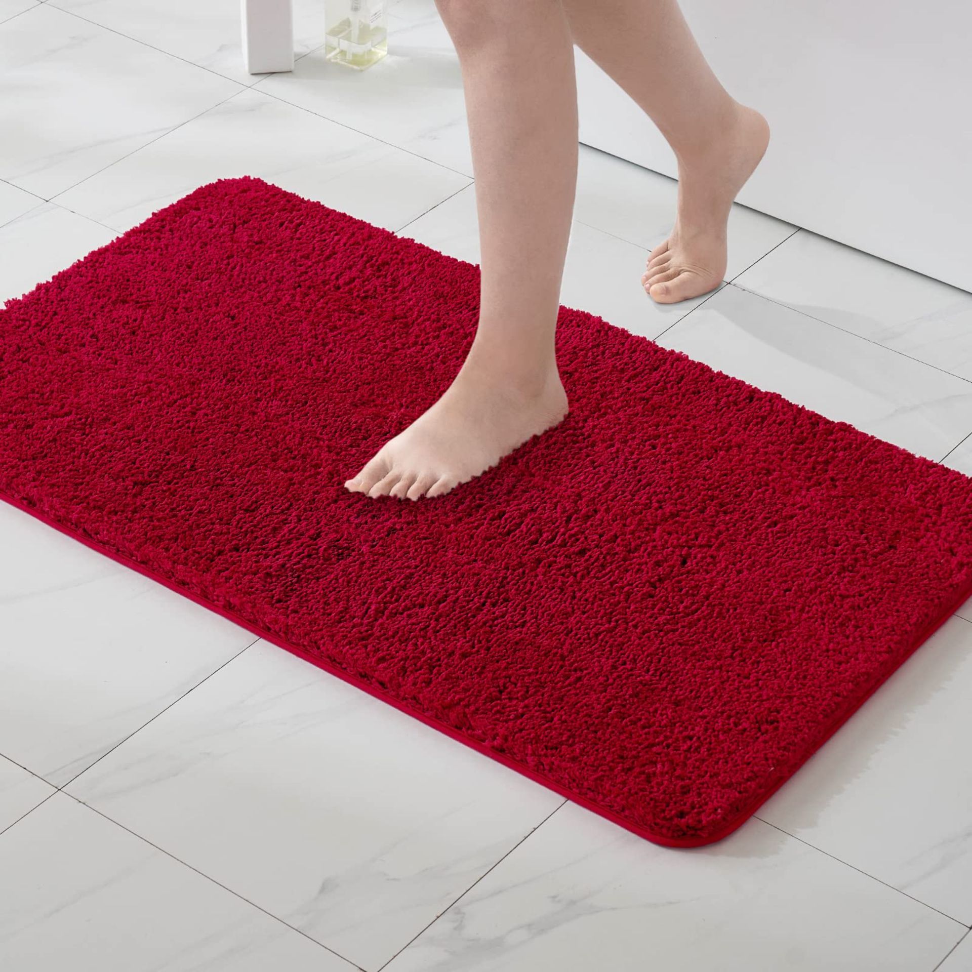 RRP £40.43 MIULEE Bath Mat Non Slip Absorbent Bathroom Soft luxurious