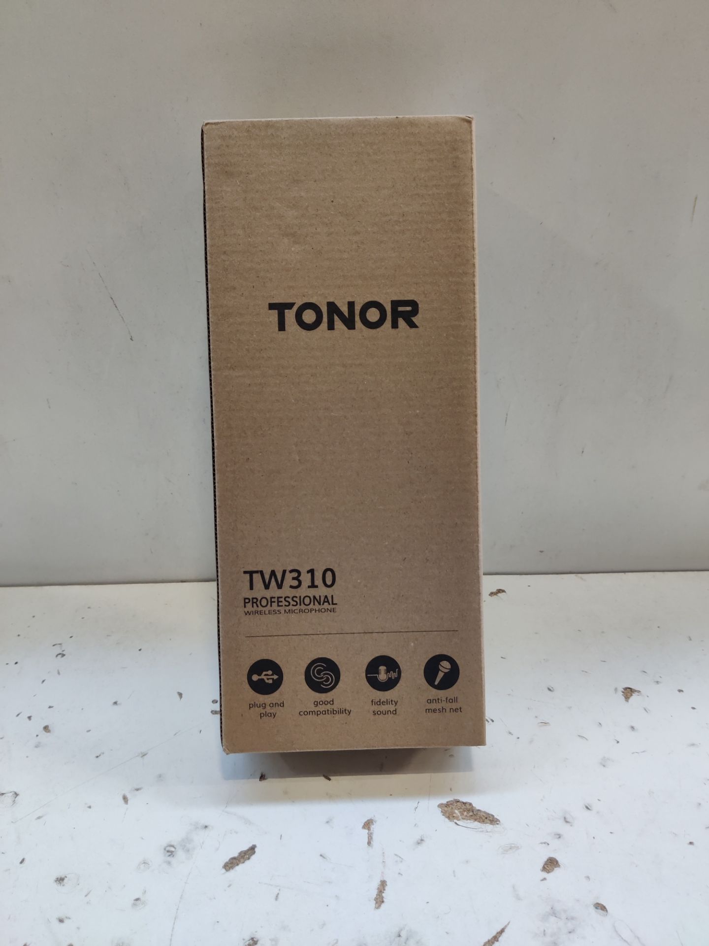 RRP £34.24 TONOR Wireless Microphone - Image 2 of 2