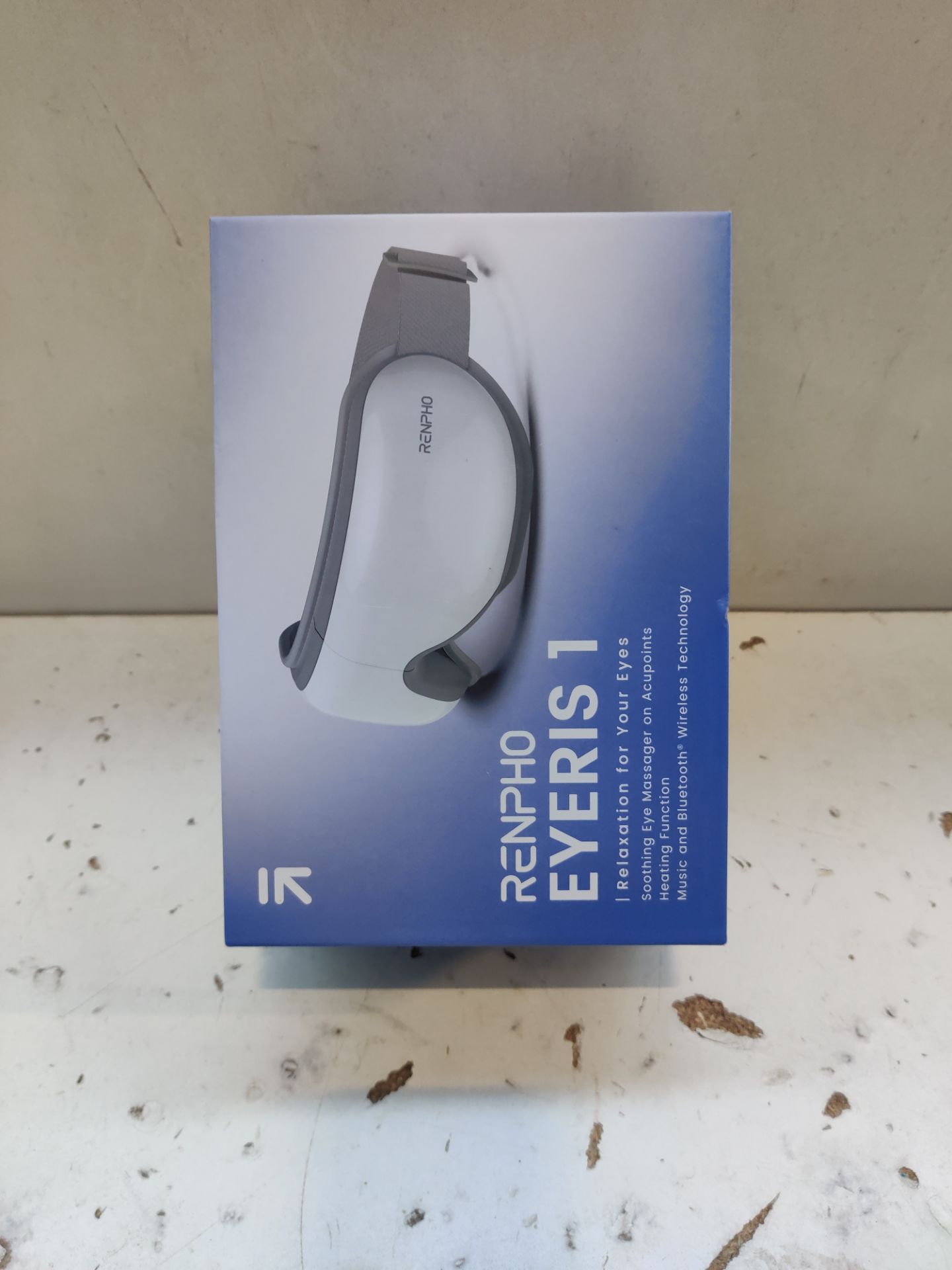 RRP £49.88 RENPHO Eyeris 1 - Eye Massager with Heat & Bluetooth Music - Image 2 of 2