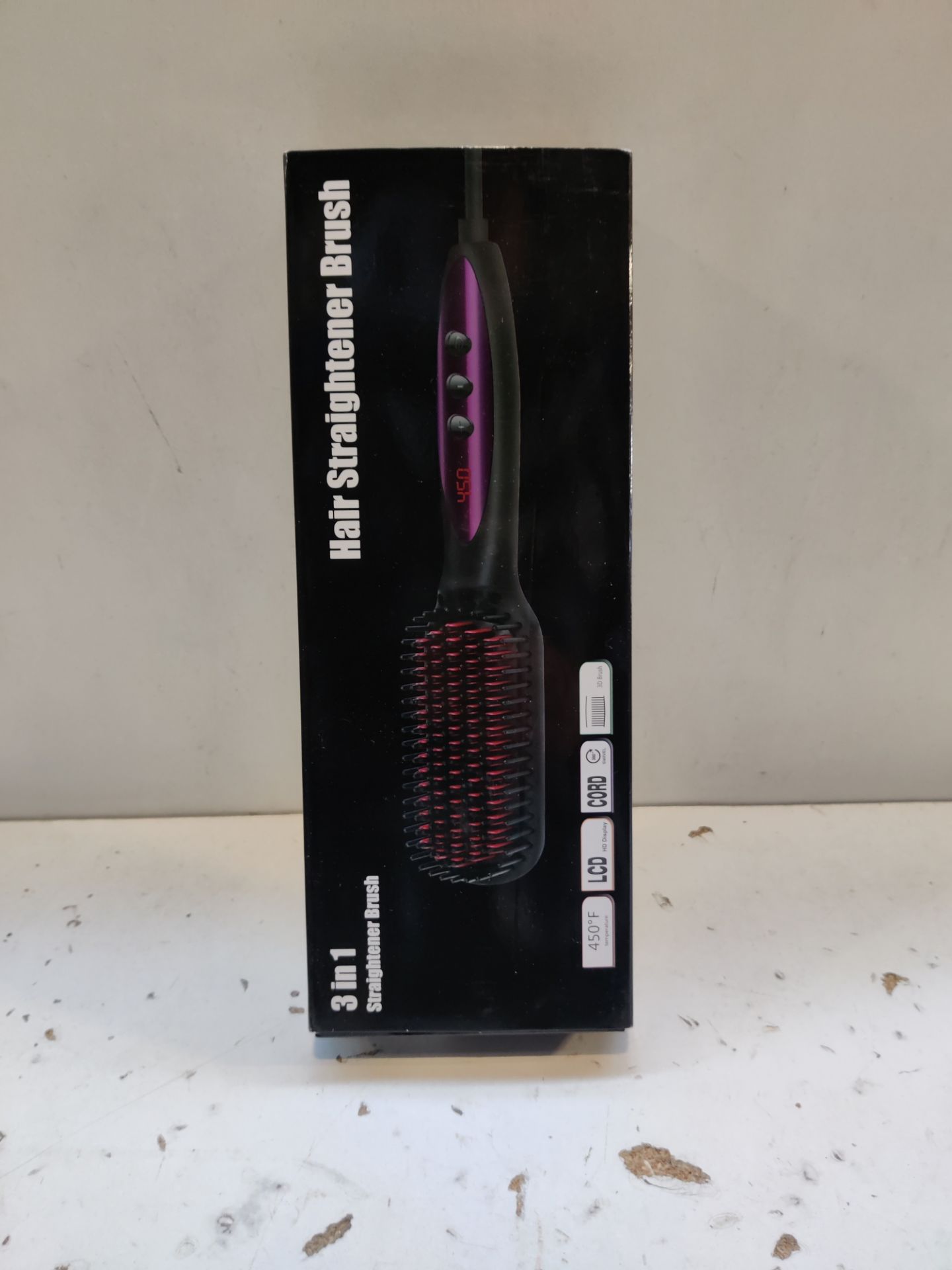 RRP £32.40 Hair Straighteners Brush for Women - Image 2 of 2
