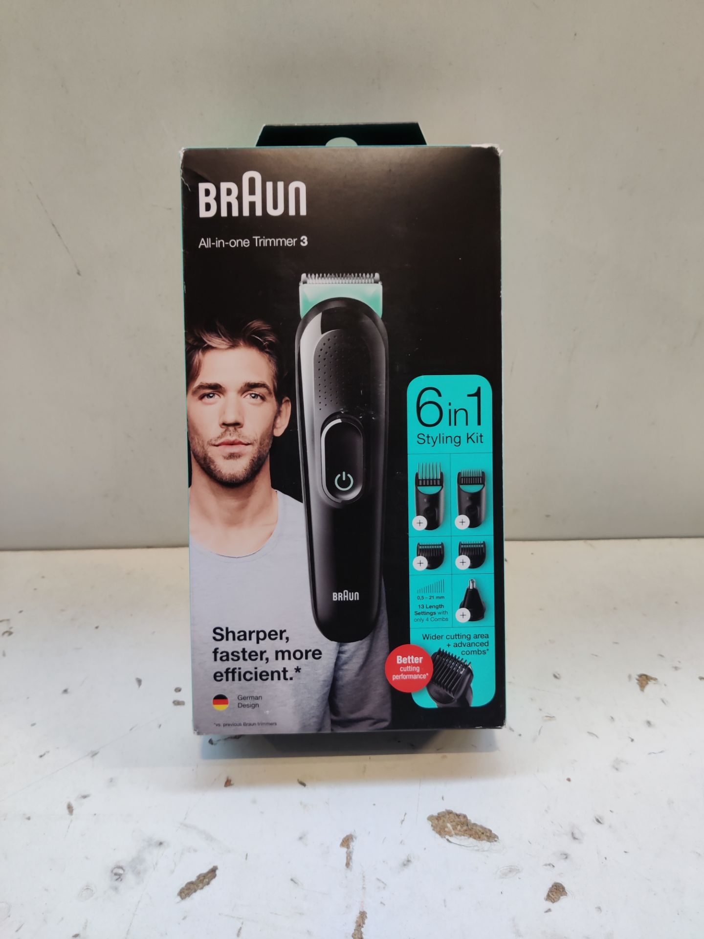 RRP £29.73 Braun 6-in-1 All-In-One Series 3 - Image 2 of 2