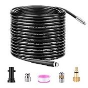 RRP £51.92 WADEO 30M High Pressure Drain Hose