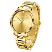 RRP £43.39 OLEVS Men's Watch UK Dress Simple Fashion Designer