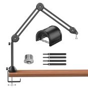 RRP £39.95 TONOR Microphone Boom Arm with High Riser
