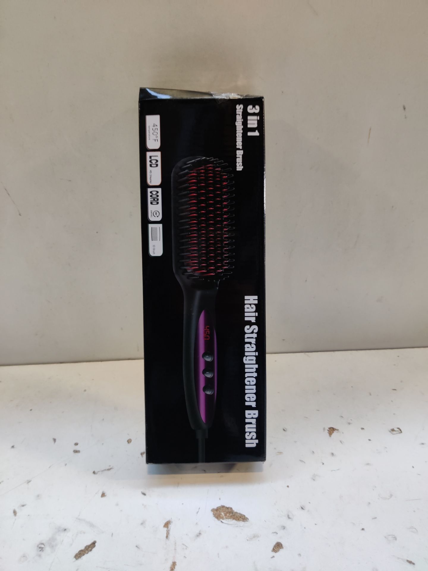 RRP £32.40 Hair Straighteners Brush for Women - Image 2 of 2