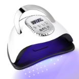 RRP £21.67 UV LED Nail Lamp