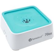 RRP £17.29 LumoLeaf Dog Water Bowl