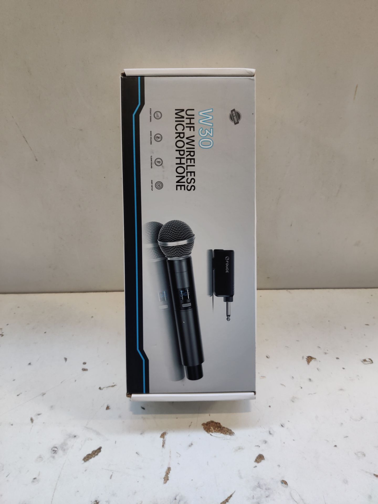 RRP £30.81 FDUCE W30 Wireless Microphone - Image 2 of 2