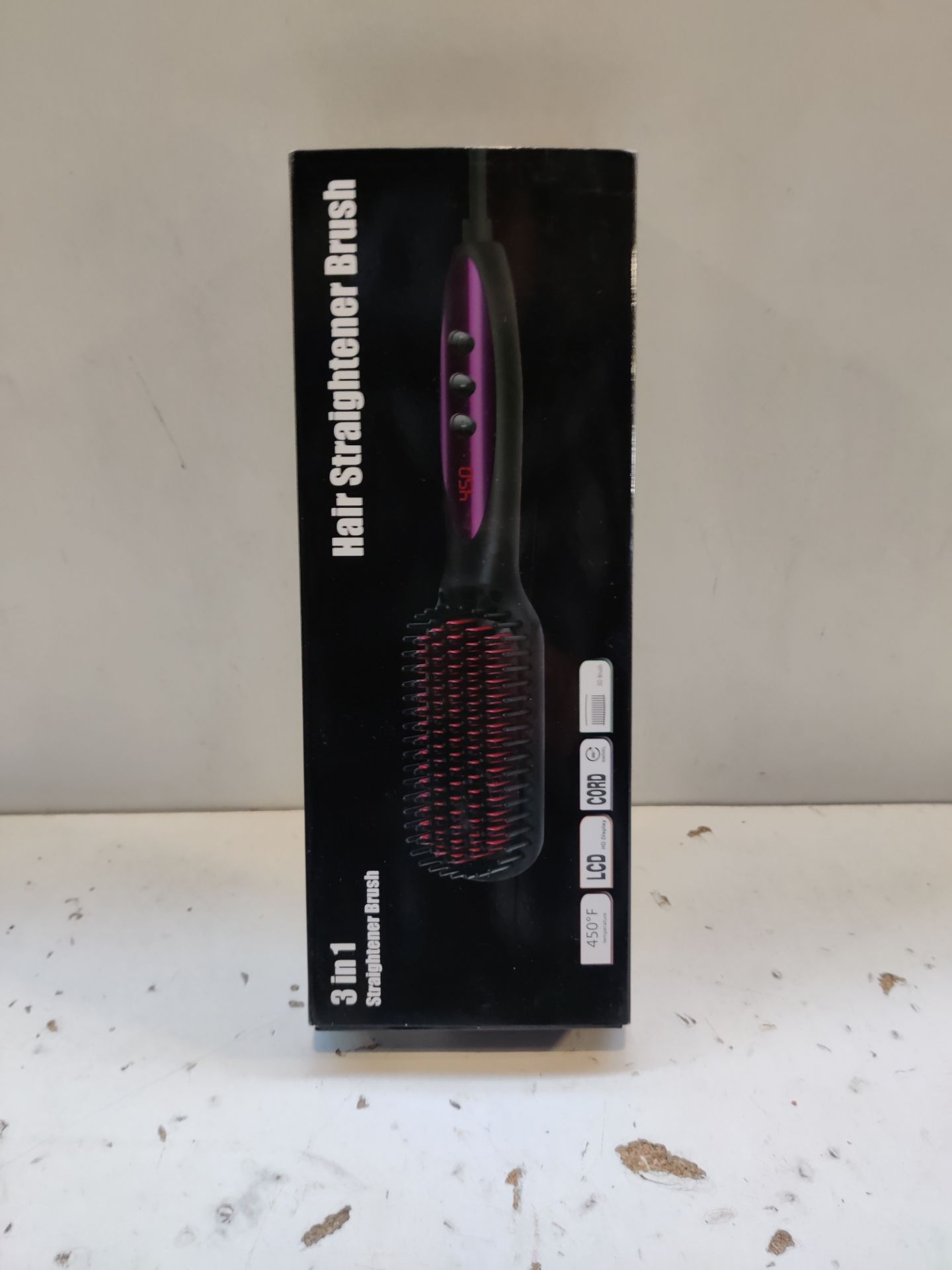 RRP £32.40 Hair Straighteners Brush for Women - Image 2 of 2