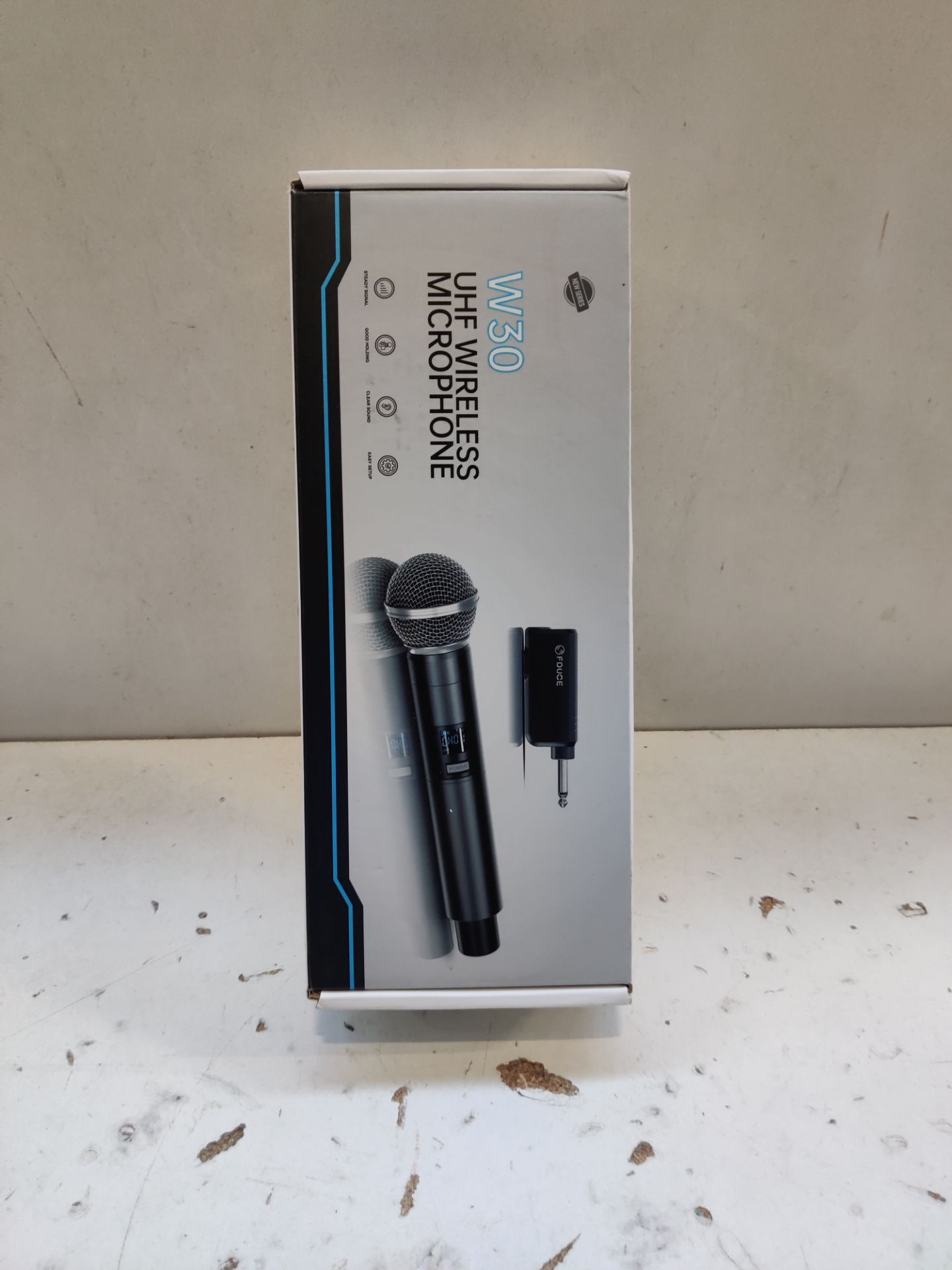 RRP £30.81 FDUCE W30 Wireless Microphone - Image 2 of 2
