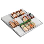 RRP £20.99 mDesign Seasoning and Spice Rack as Kitchen Organiser