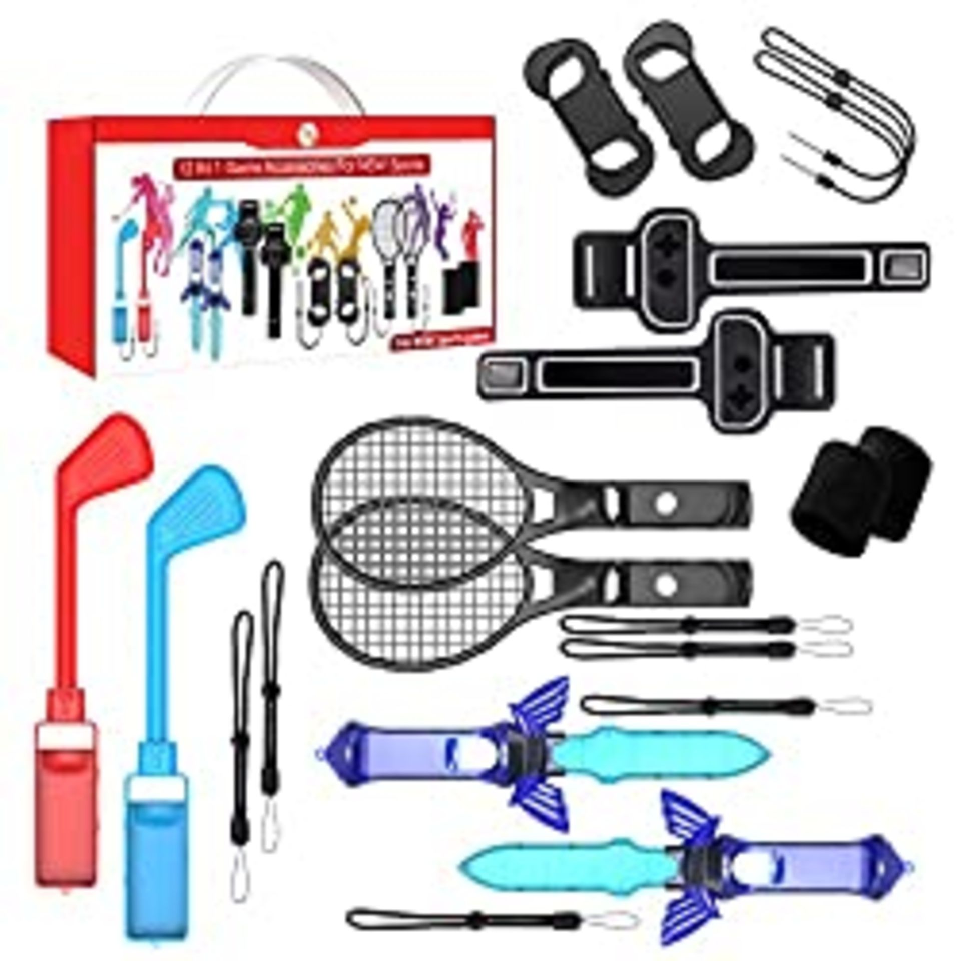 RRP £39.95 Switch Sports Accessories Kits