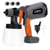 RRP £39.92 Taliyah Cordless Paint Sprayer 500W