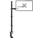 RRP £31.73 Bracwiser Single Fully Adjustable Standing Height Monitor