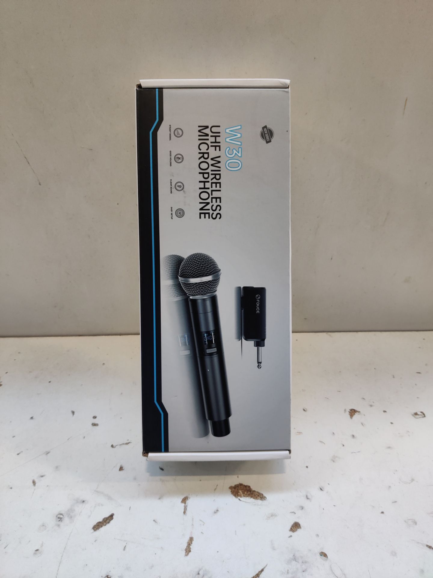 RRP £30.81 FDUCE W30 Wireless Microphone - Image 2 of 2