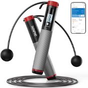 RRP £26.62 RENPHO Smart Skipping Rope with Counter