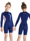 RRP £42.37 Summshall Kids Wetsuit 2.5mm