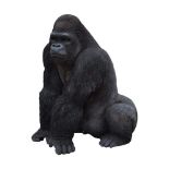 RRP £51.32 Vivid Arts Gorilla Resin Ornament