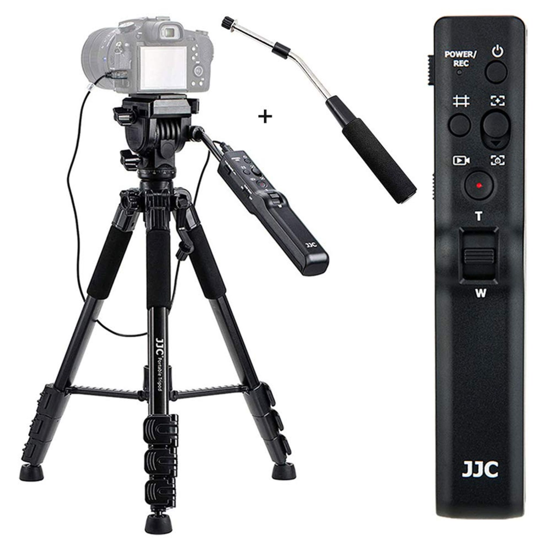 RRP £86.54 JJC Compact Remote Control Tripod Replaces VCT-VPR1